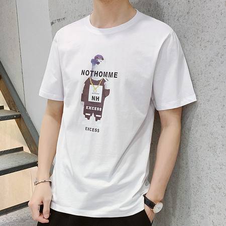 夏日舒適之選 湯河之家新款純棉男士T恤