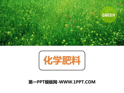 《化學(xué)肥料》PPT課件——高效農(nóng)業(yè)的綠色動(dòng)能與科學(xué)應(yīng)用